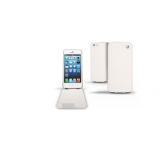 Кожаный Чехол Noreve Для Apple IPhone 5 (белый)